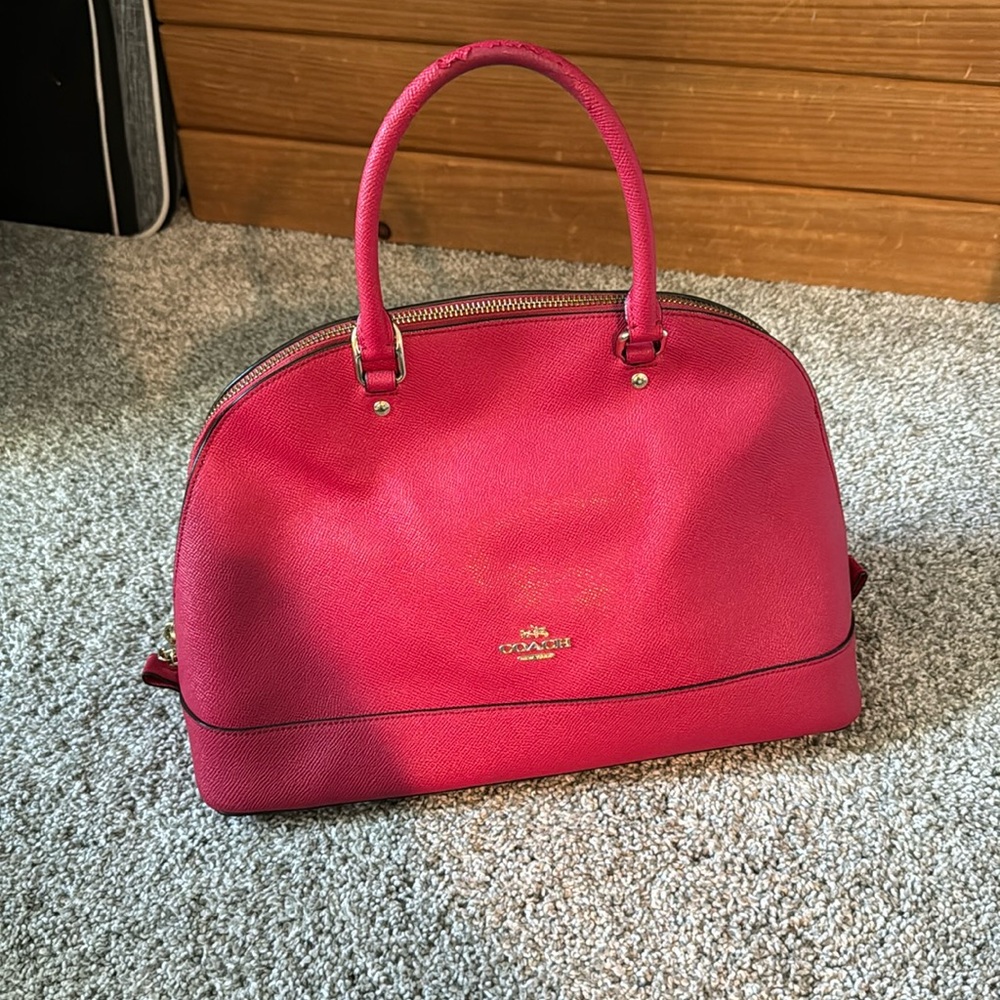 Pink COACH Purse